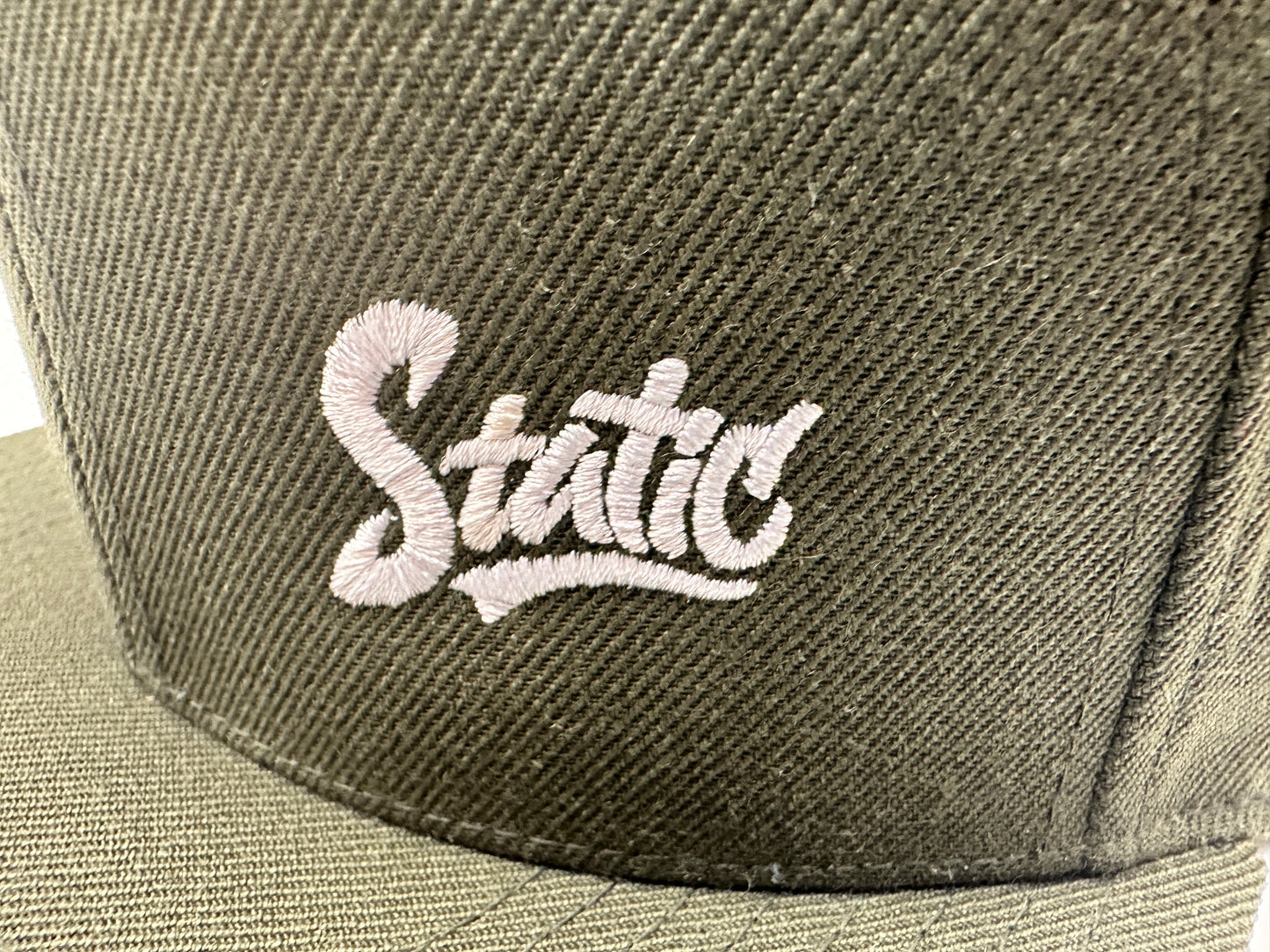 Static Classic Snapback – Deep Olive
