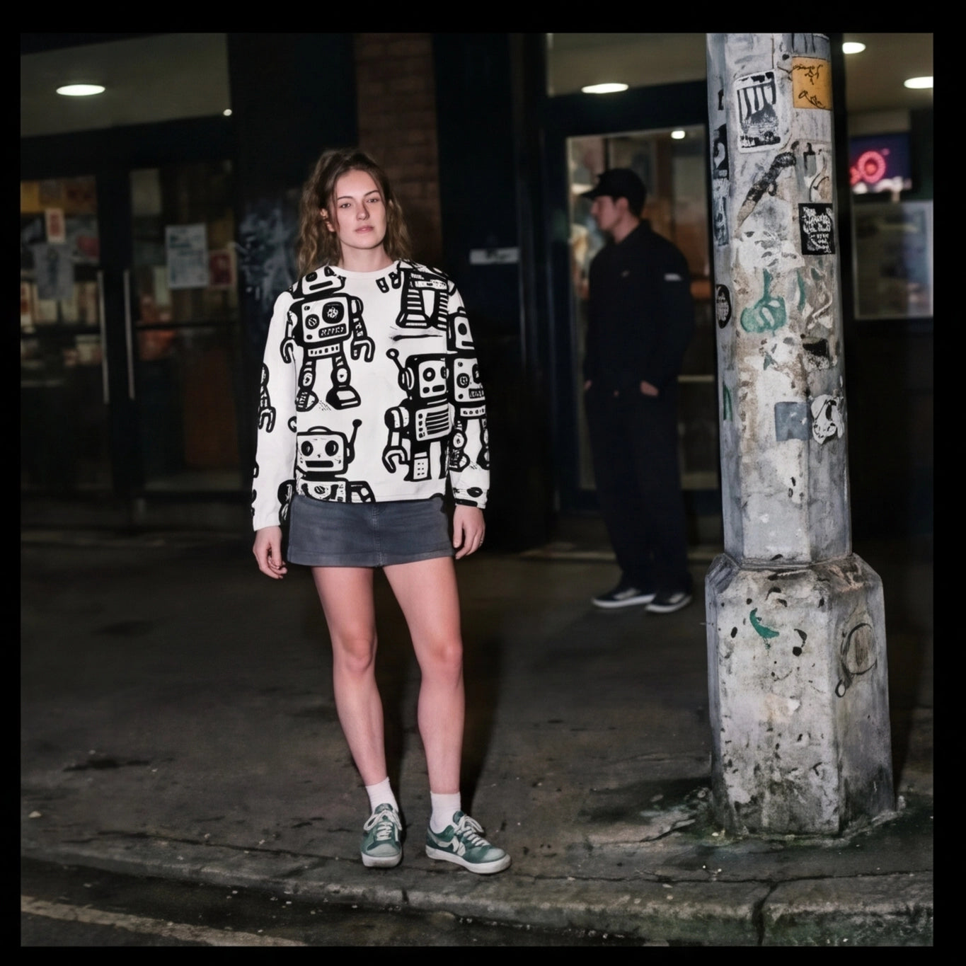 Robot Rebellion – Sweatshirt