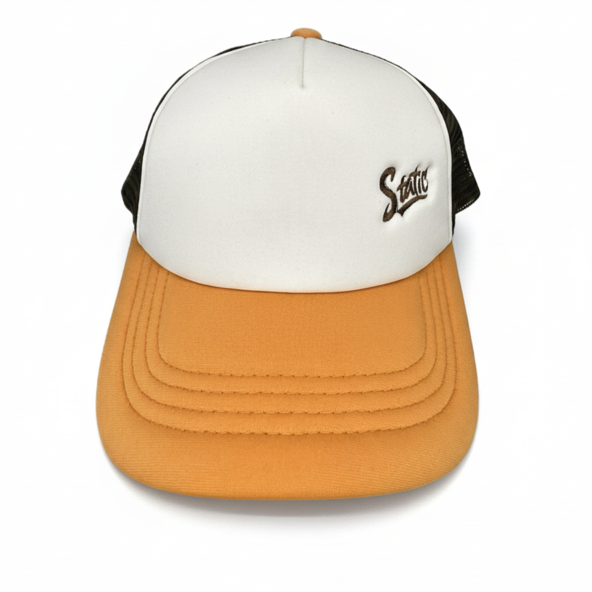 Static Rat Trucker – Orange/White