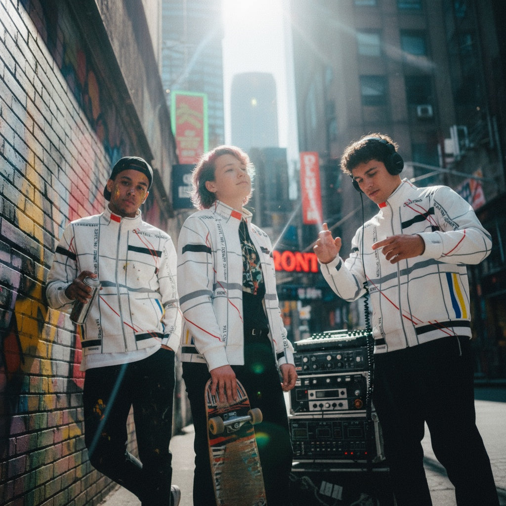 Static Rat Unisex Tracksuit Top