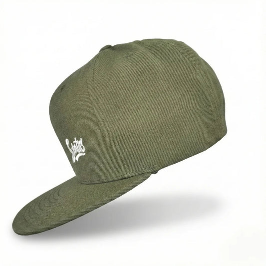 Static Classic Snapback – Deep Olive
