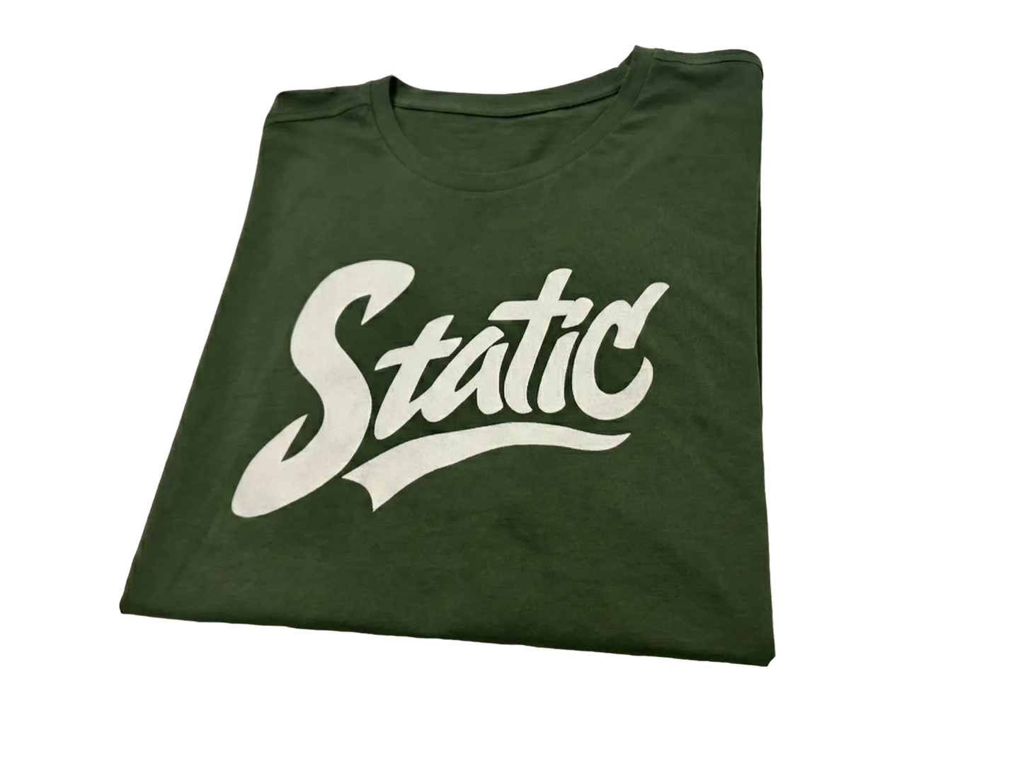 Static Logo Tee