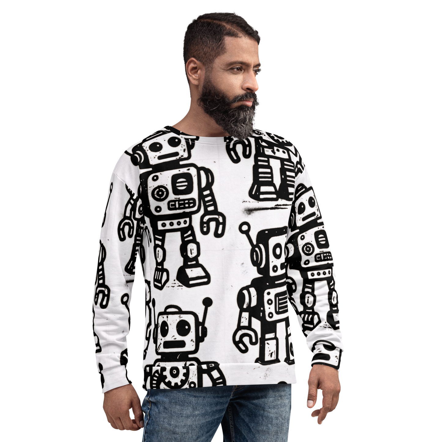 Robot Rebellion – Sweatshirt