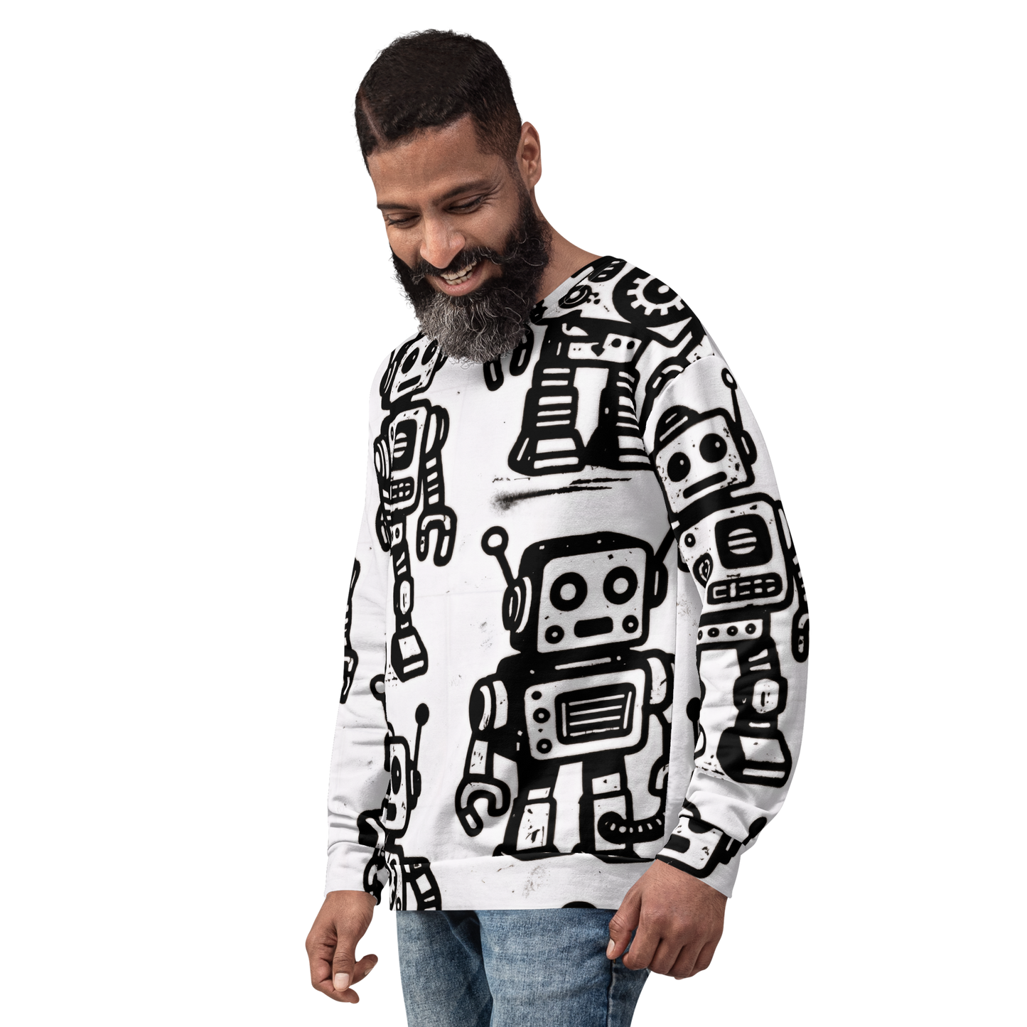 Robot Rebellion – Sweatshirt