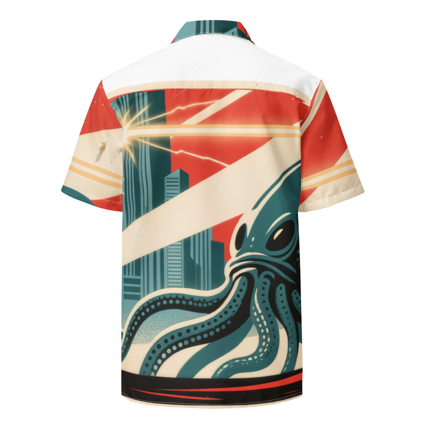 Red Orbit - Button Shirt