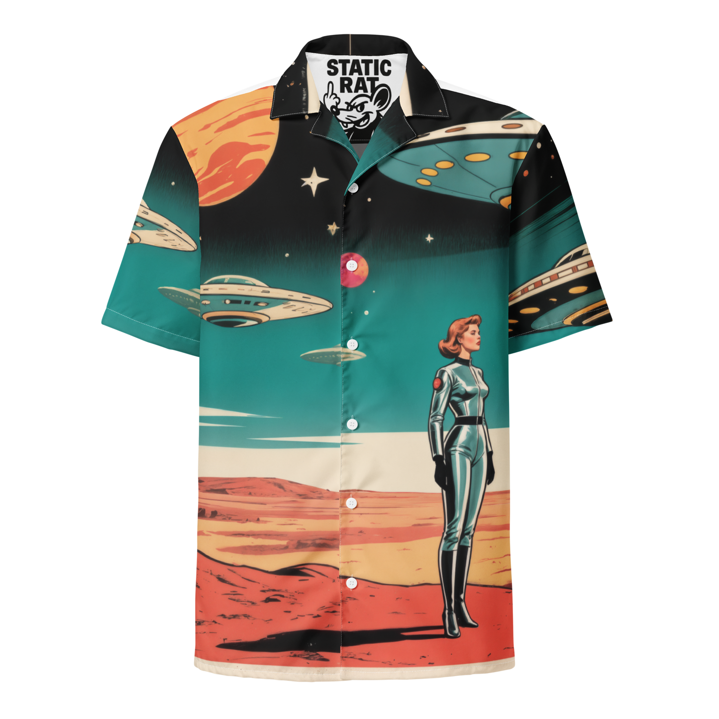 Static Rat Galactic Vanguard Shirt