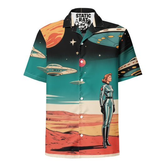 Static Rat Galactic Vanguard Shirt