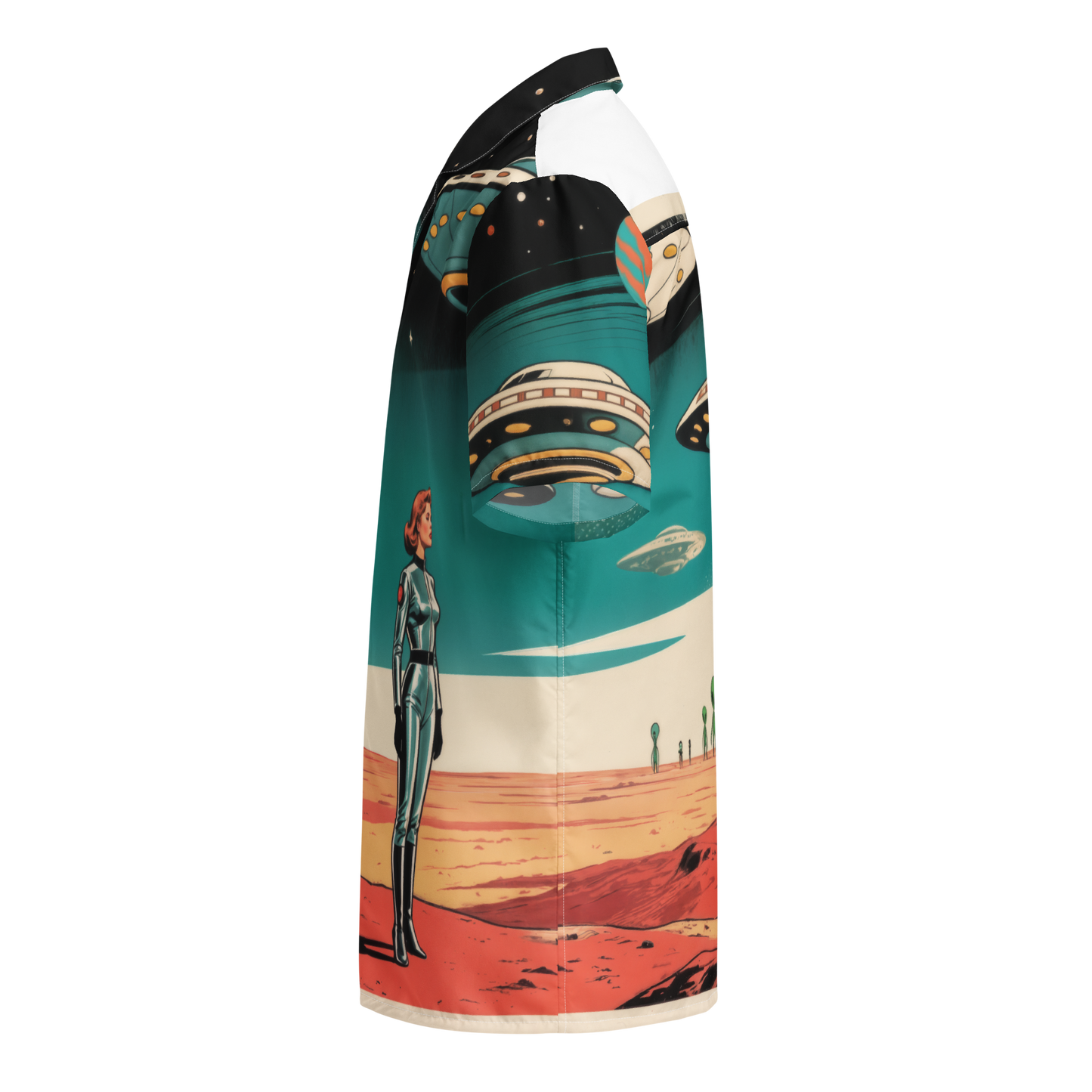 Static Rat Galactic Vanguard Shirt