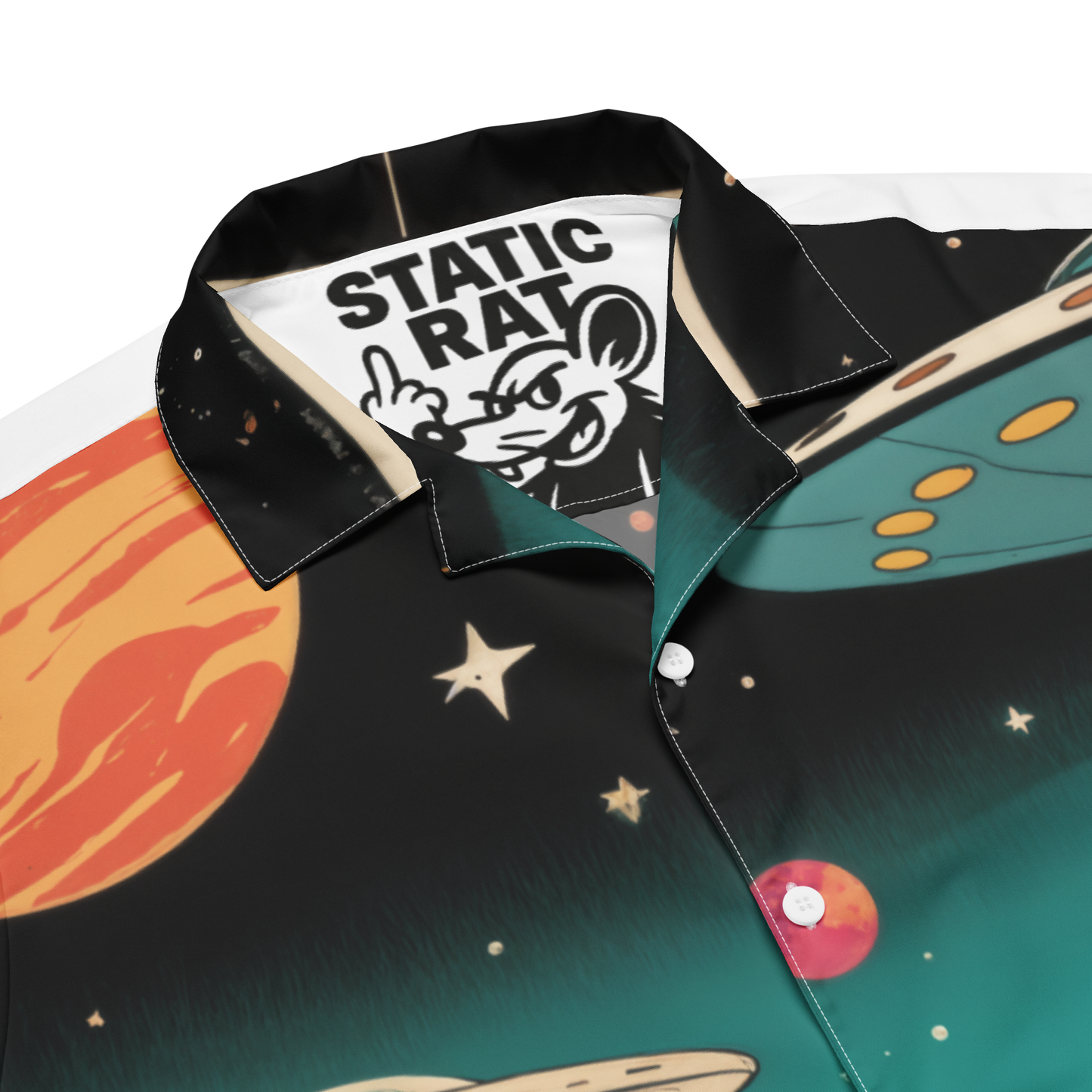 Static Rat Galactic Vanguard Shirt