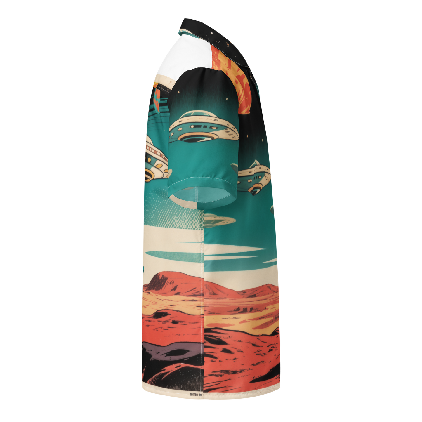 Static Rat Galactic Vanguard Shirt