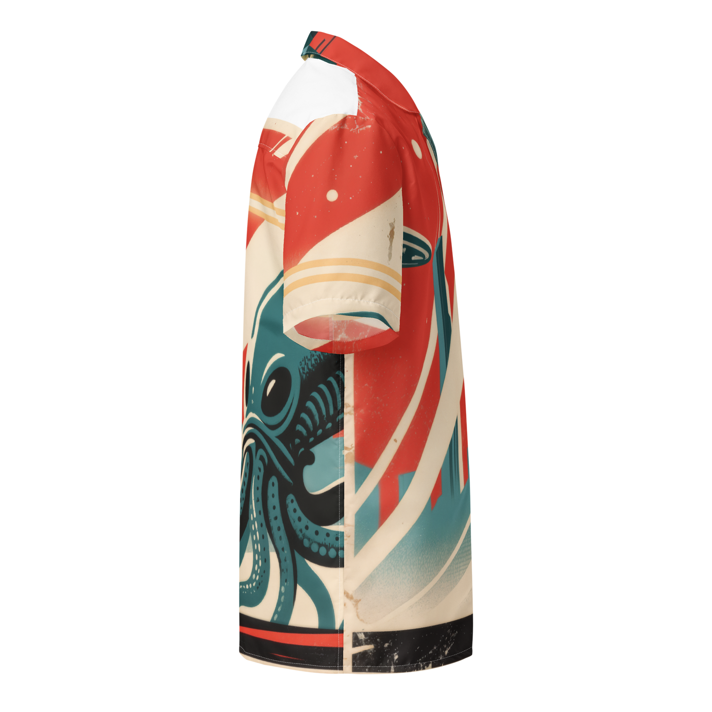 Red Orbit - Button Shirt