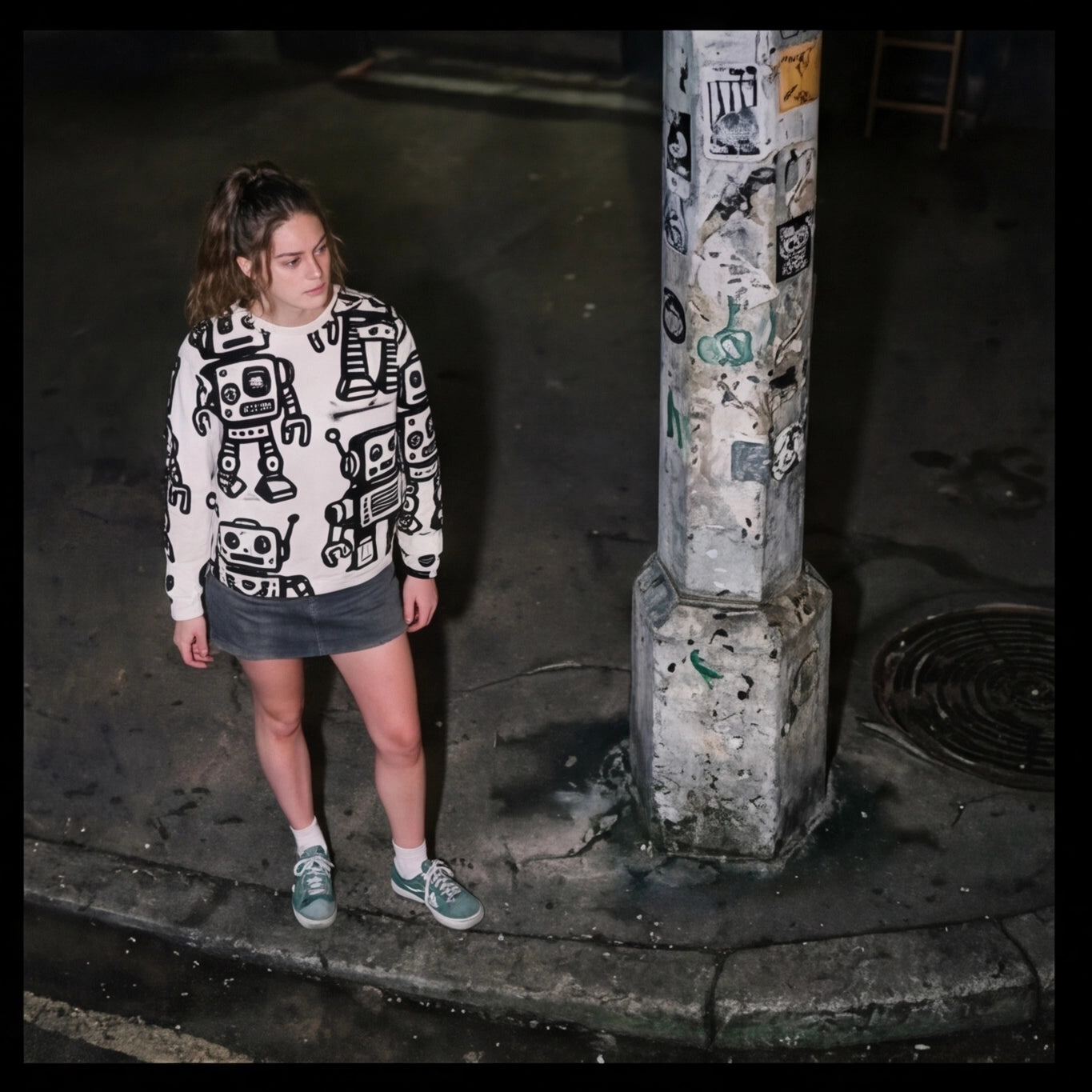 Robot Rebellion – Sweatshirt