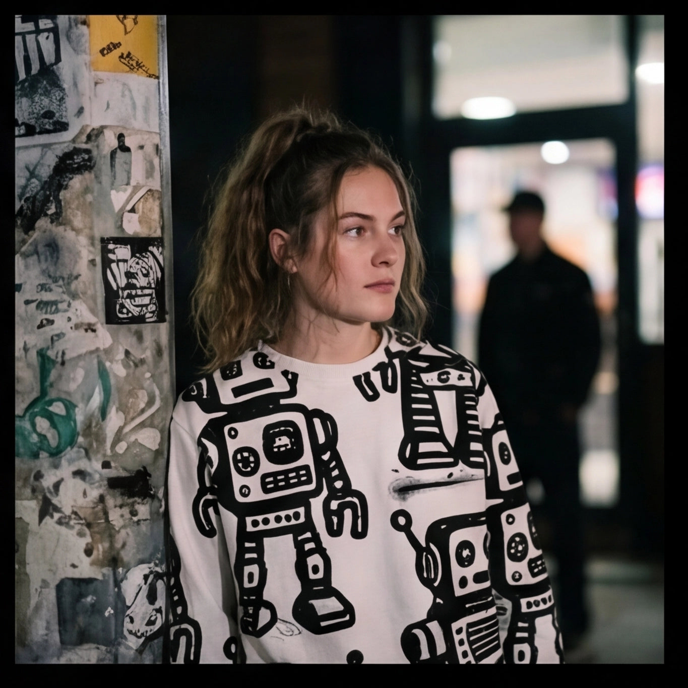 Robot Rebellion – Sweatshirt