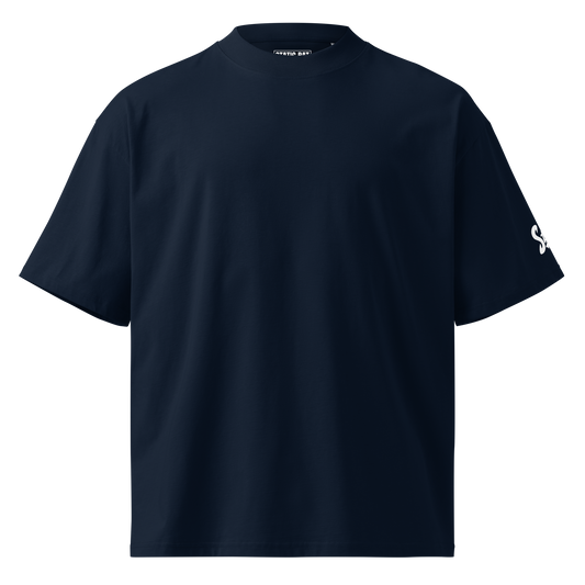 Static Rat Oversized Organic High Neck Tee