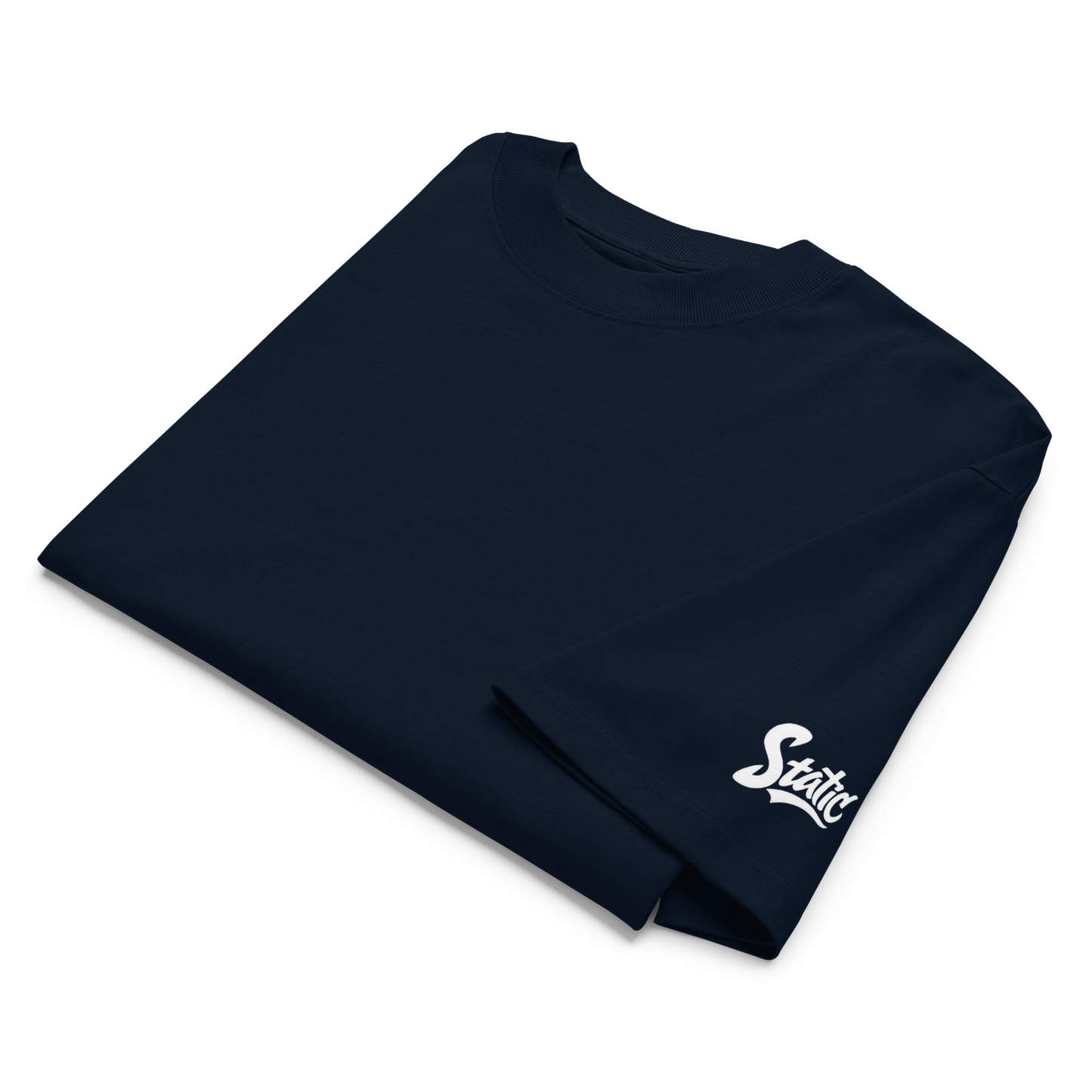 Static Rat Oversized Organic High Neck Tee