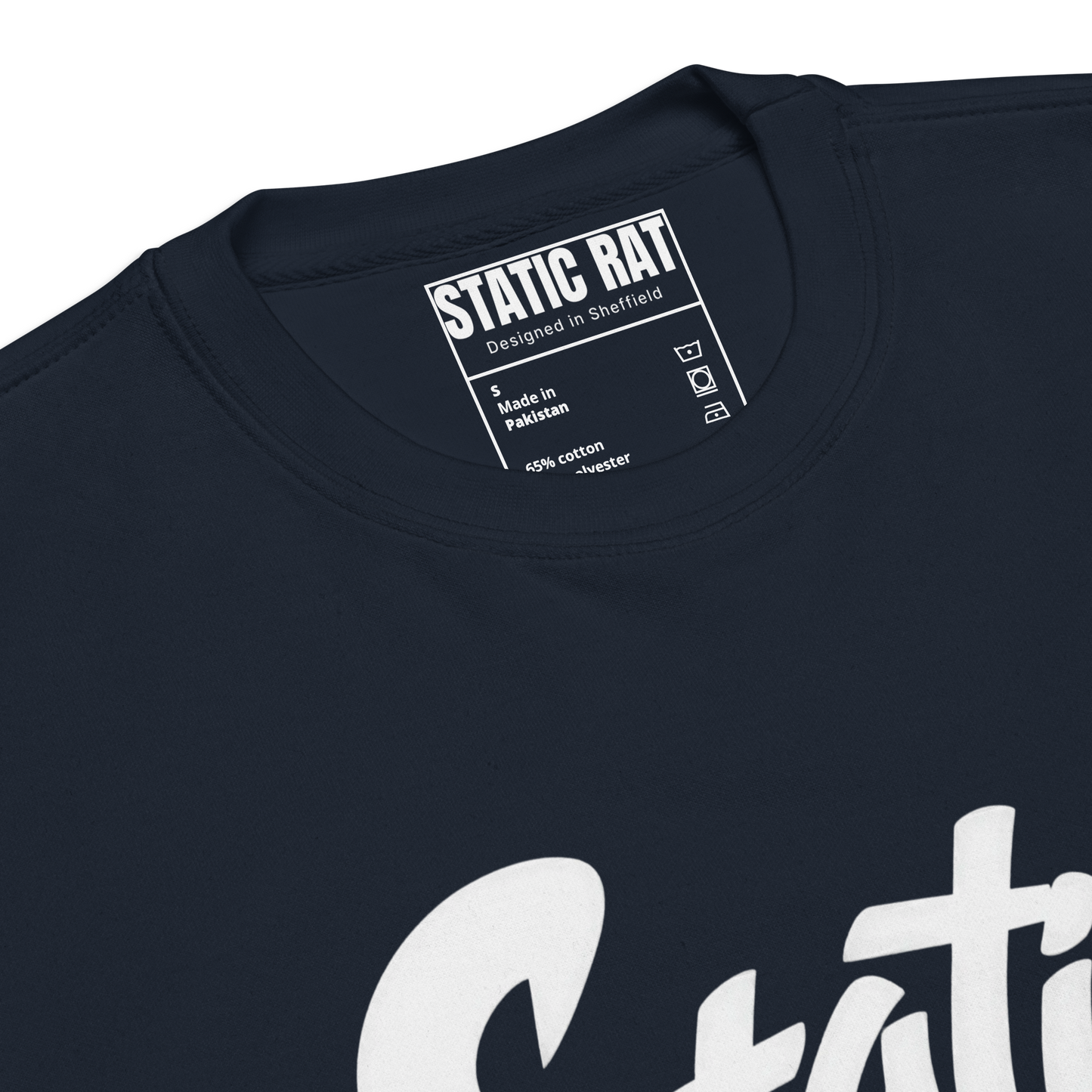 Static Premium Sweatshirt – Unisex Streetwear Fit